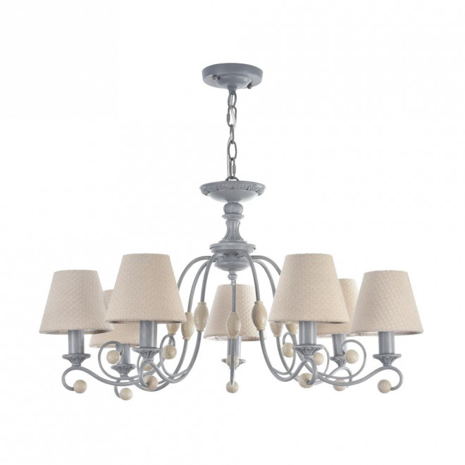 Подвесная люстра Maytoni Rebecca ARM355-PL-07-GR Подвесная люстра Maytoni Rebecca ARM355-PL-07-GR