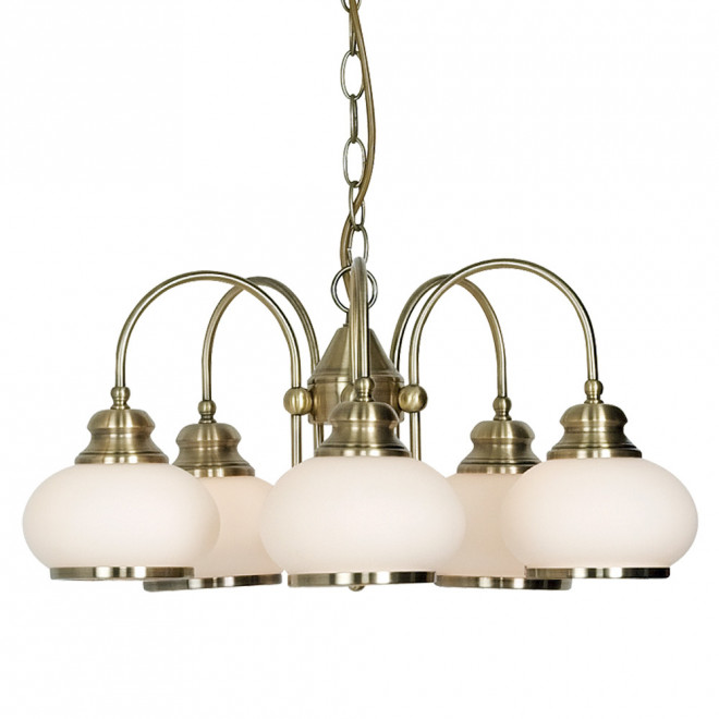 Подвесная люстра Globo Nostalgika 6900-5 Подвесная люстра Globo Nostalgika 6900-5