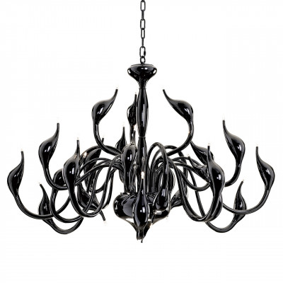Подвесная люстра Lightstar Cigno Collo Bk 751247 Подвесная люстра Lightstar Cigno Collo Bk 751247