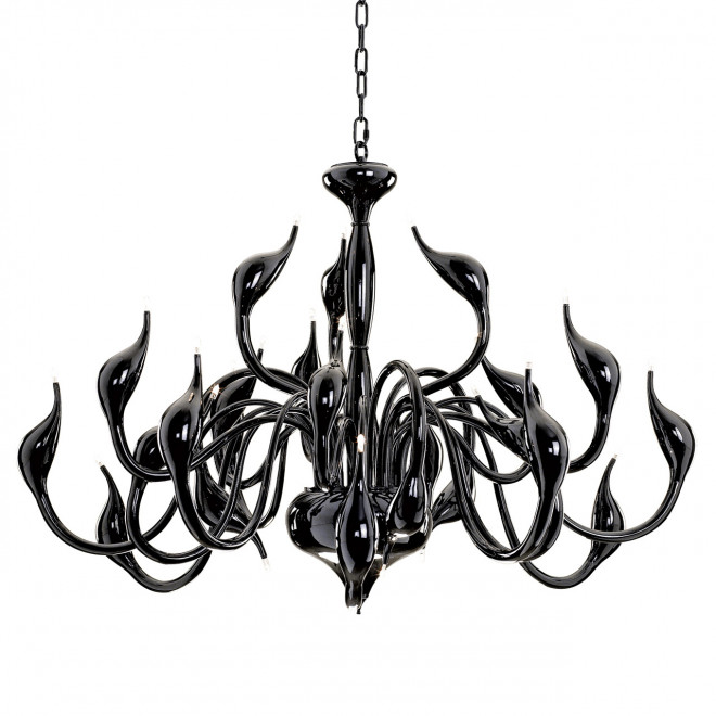 Подвесная люстра Lightstar Cigno Collo Bk 751247 Подвесная люстра Lightstar Cigno Collo Bk 751247