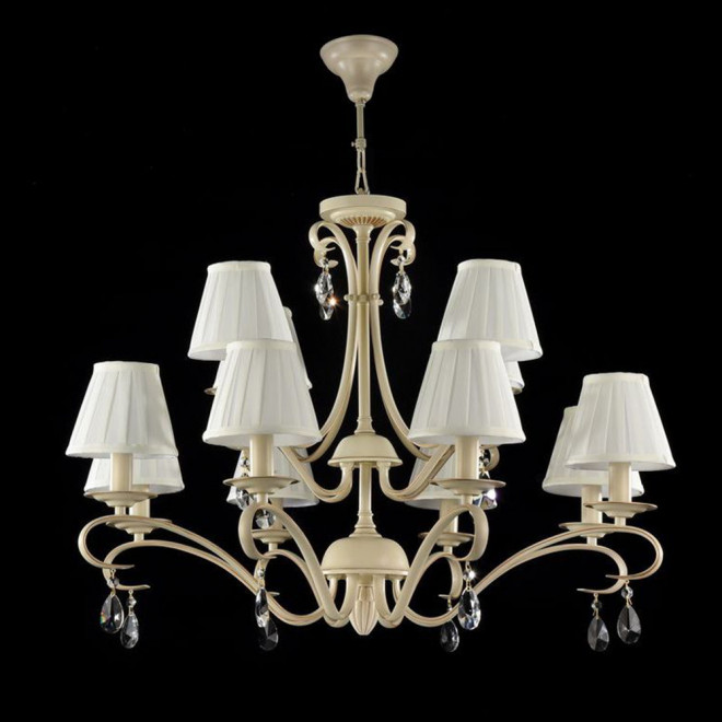 Подвесная люстра Maytoni Brionia ARM172-12-G