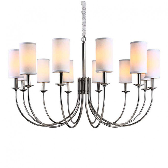 Подвесная люстра Newport 3388+4/C без абажуров Подвесная люстра Newport 3388+4/C без абажуров