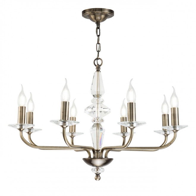 Подвесная люстра Maytoni Monte Carlo DIA091CL-08BZ Подвесная люстра Maytoni Monte Carlo DIA091CL-08BZ