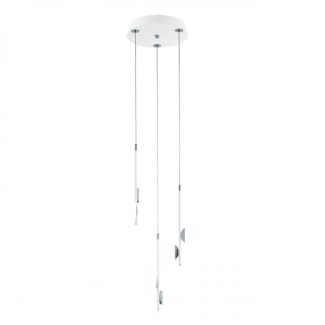 Подвесная светодиодная люстра Eglo Olindra 96931