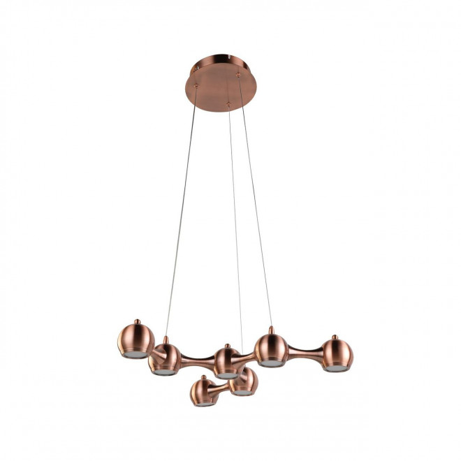 Подвесная светодиодная люстра Favourite Flasks 2223-7P Подвесная светодиодная люстра Favourite Flasks 2223-7P