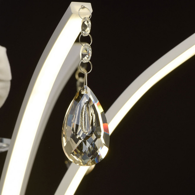 Подвесная светодиодная люстра De Markt Аурих 17 496016408 Подвесная светодиодная люстра De Markt Аурих 17 496016408