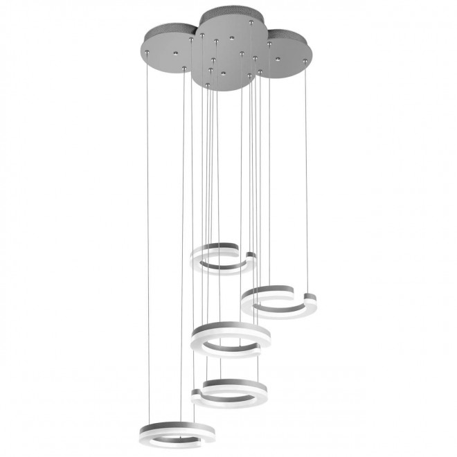 Подвесная светодиодная люстра Lightstar Unitario 763449 Подвесная светодиодная люстра Lightstar Unitario 763449