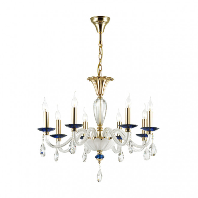 Подвесная люстра Odeon Light Elefi 4600/8 Подвесная люстра Odeon Light Elefi 4600/8