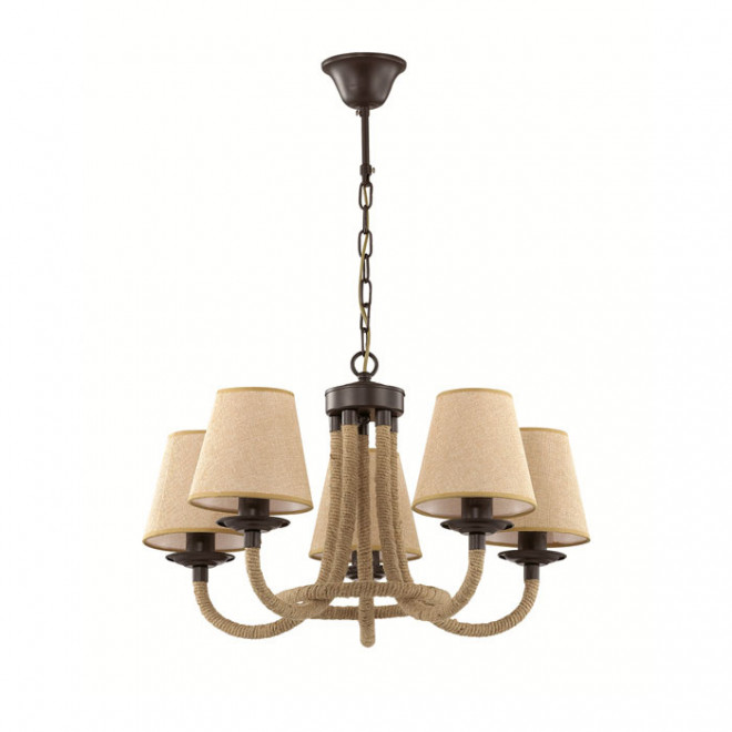 Подвесная люстра Odeon Light Felika 3258/5 Подвесная люстра Odeon Light Felika 3258/5