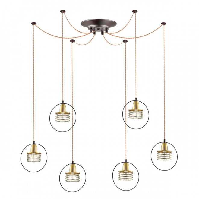 Подвесная люстра Lumion Yannic 4416/6 Подвесная люстра Lumion Yannic 4416/6