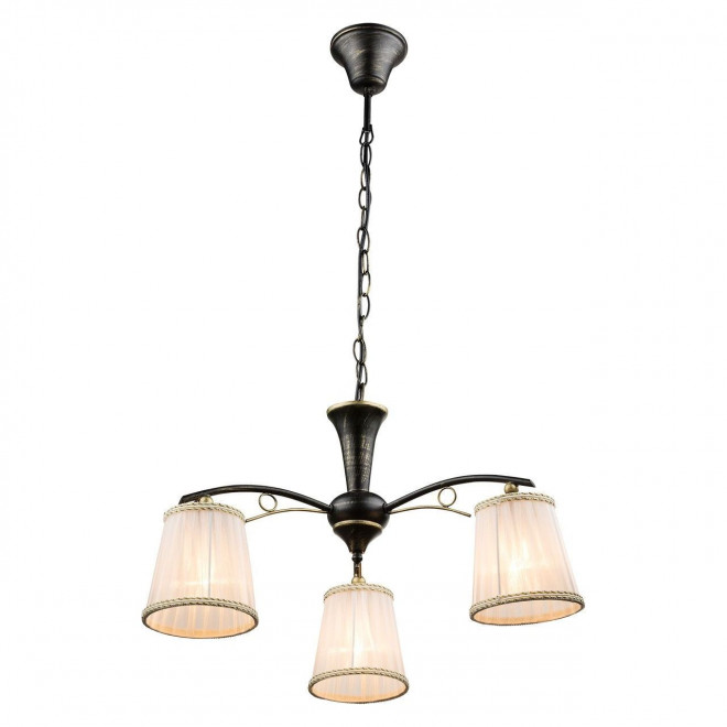 Подвесная люстра Globo Genoveva 69014-3H Подвесная люстра Globo Genoveva 69014-3H