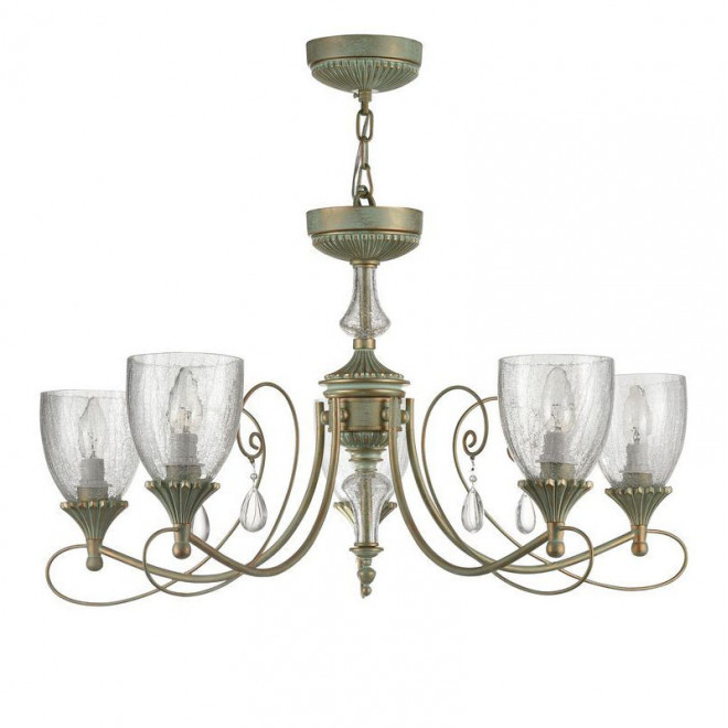 Подвесная люстра Maytoni Sabina RC145-PL-05-MG Подвесная люстра Maytoni Sabina RC145-PL-05-MG