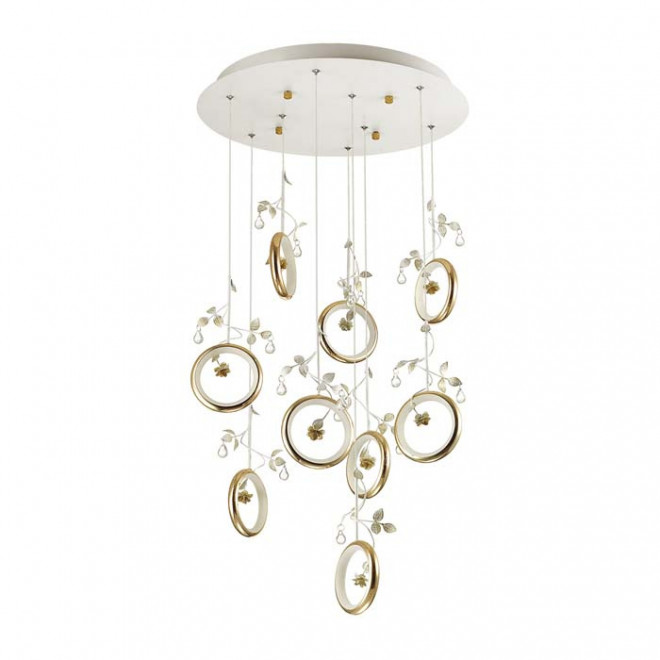 Подвесная светодиодная люстра Odeon Light Fiuggi 4036/54L Подвесная светодиодная люстра Odeon Light Fiuggi 4036/54L