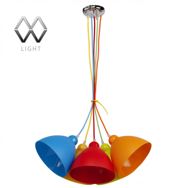 Подвесная люстра MW-Light Улыбка 365014505 Подвесная люстра MW-Light Улыбка 365014505