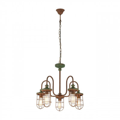 Подвесная люстра Globo Teru 15027-5 Подвесная люстра Globo Teru 15027-5