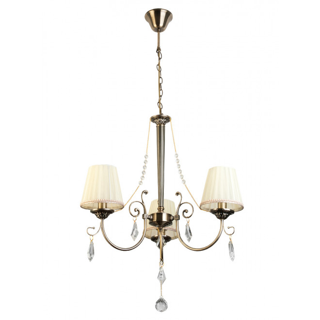 Подвесная люстра Toplight Monica TL5660D-03AB Подвесная люстра Toplight Monica TL5660D-03AB