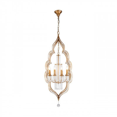 Подвесная люстра Lucia Tucci Tenerezza 5490.8 Gold