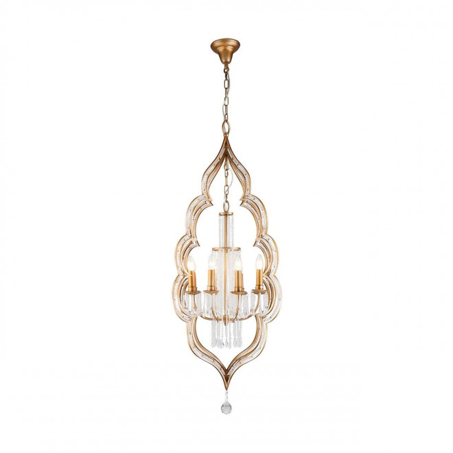 Подвесная люстра Lucia Tucci Tenerezza 5490.8 Gold
