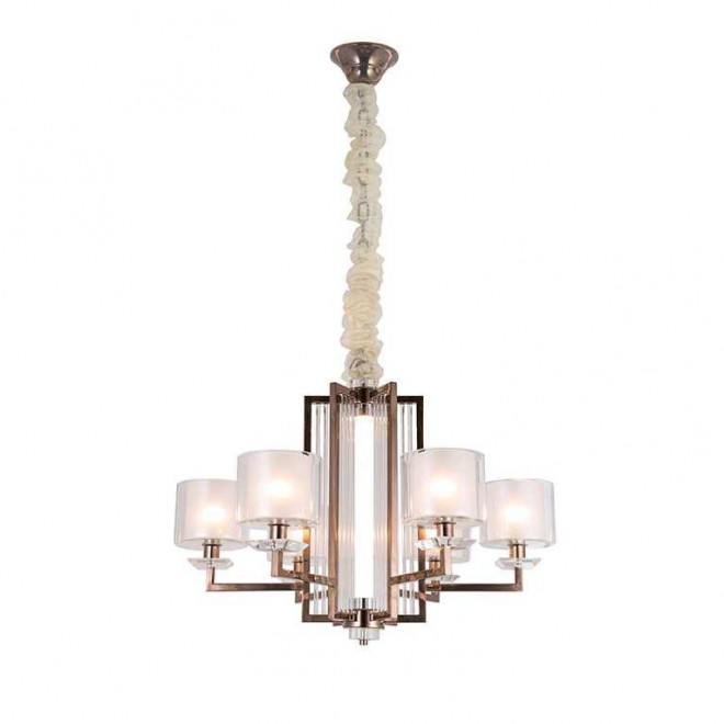 Подвесная люстра Newport 4406+1/C Black Nickel Подвесная люстра Newport 4406+1/C Black Nickel