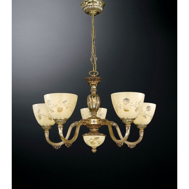 Подвесная люстра Reccagni Angelo L 6358/5 Подвесная люстра Reccagni Angelo L 6358/5