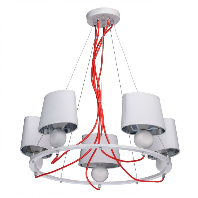 Подвесная люстра MW-Light Лацио 5 103011505 Подвесная люстра MW-Light Лацио 5 103011505