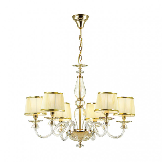 Подвесная люстра Odeon Light Amalia 4198/6 Подвесная люстра Odeon Light Amalia 4198/6