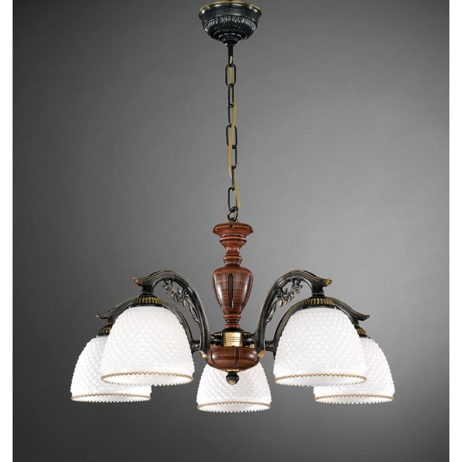 Подвесная люстра Reccagni Angelo L 8611/5 Подвесная люстра Reccagni Angelo L 8611/5