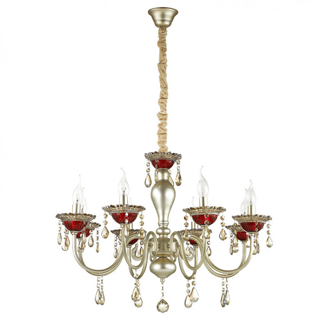 Подвесная люстра Odeon Light Dezira 3394/8 Подвесная люстра Odeon Light Dezira 3394/8