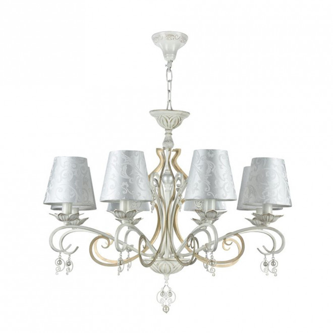 Подвесная люстра Maytoni Monile ARM004-08-W Подвесная люстра Maytoni Monile ARM004-08-W