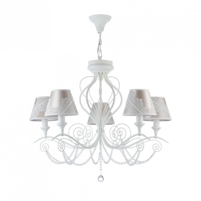 Подвесная люстра Maytoni Lucy ARM042-05-W Подвесная люстра Maytoni Lucy ARM042-05-W