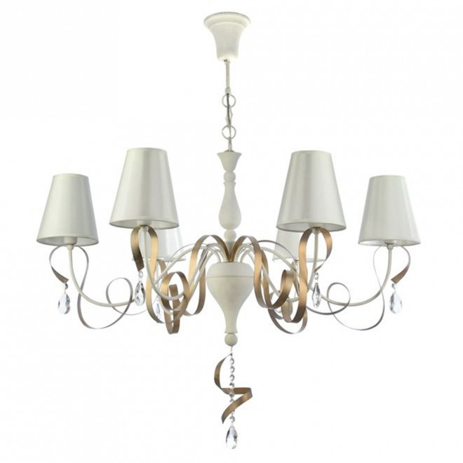 Подвесная люстра Maytoni Intreccio ARM010-06-W Подвесная люстра Maytoni Intreccio ARM010-06-W