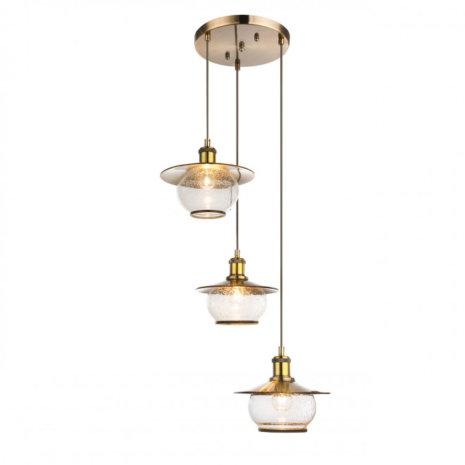 Подвесная люстра Globo Nevis 69030-3H Подвесная люстра Globo Nevis 69030-3H