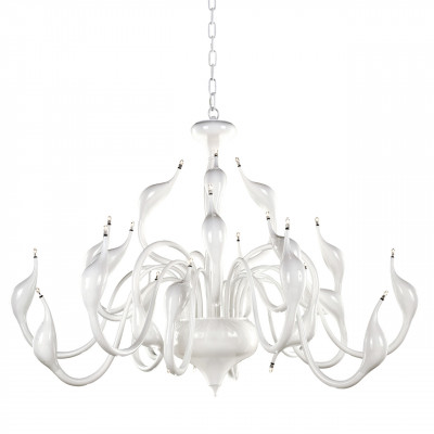 Подвесная люстра Lightstar Cigno Collo Wt 751246 Подвесная люстра Lightstar Cigno Collo Wt 751246