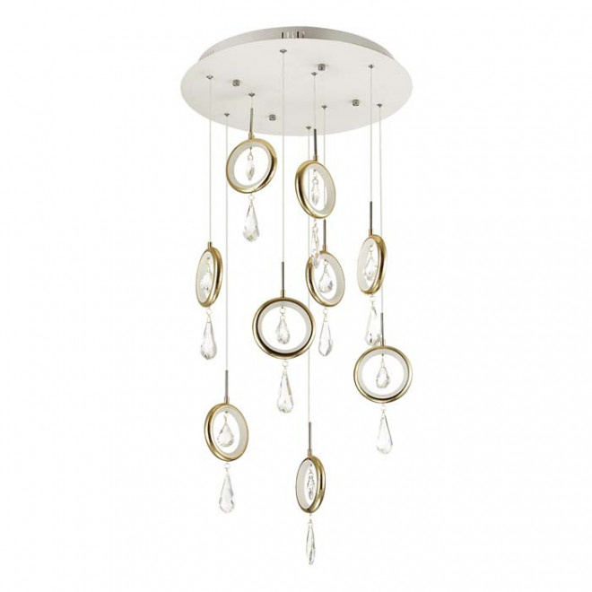 Подвесная светодиодная люстра Odeon Light Orio 4034/54L