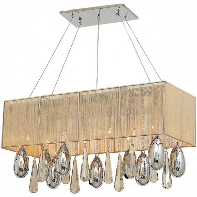 Подвесная светодиодная люстра MW-Light Жаклин 2 465015510 Подвесная светодиодная люстра MW-Light Жаклин 2 465015510