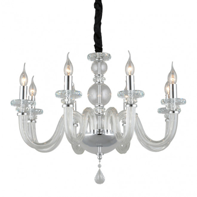 Подвесная люстра Omnilux Scalea OML-89303-08 Подвесная люстра Omnilux Scalea OML-89303-08