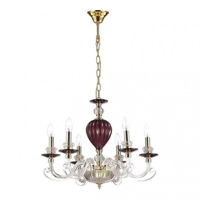 Подвесная люстра Odeon Light Siena 3929/6 Подвесная люстра Odeon Light Siena 3929/6