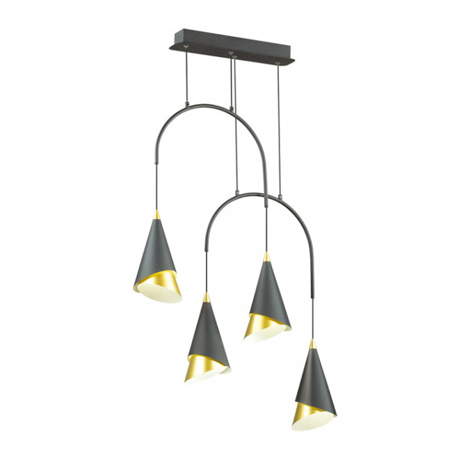 Подвесная светодиодная люстра Odeon Light Etna 4116/28L