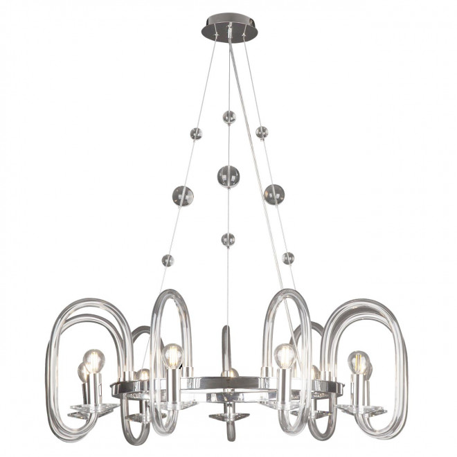 Подвесная люстра Maytoni Taro MOD026PL-09CH Подвесная люстра Maytoni Taro MOD026PL-09CH