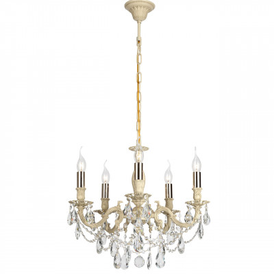 Подвесная люстра Lucia Tucci Firenze 141.5 Cream White