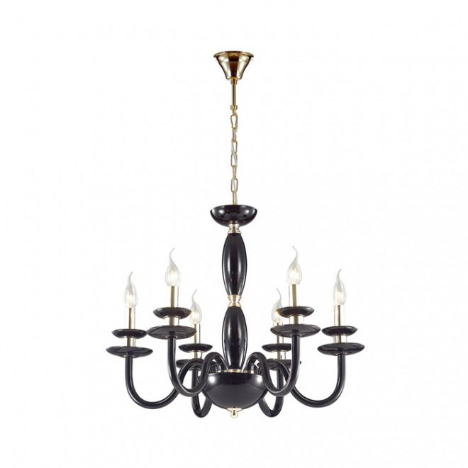 Подвесная люстра Odeon Light Capri 4188/6 Подвесная люстра Odeon Light Capri 4188/6