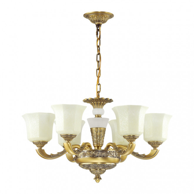 Подвесная люстра Odeon Light Merano 3997/6 Подвесная люстра Odeon Light Merano 3997/6