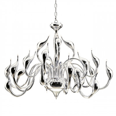 Подвесная люстра Lightstar Cigno Collo Ch 751244 Подвесная люстра Lightstar Cigno Collo Ch 751244