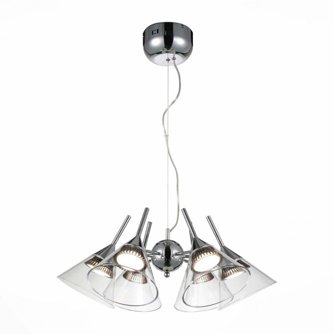 Подвесная светодиодная люстра ST Luce SL930.103.06 Подвесная светодиодная люстра ST Luce SL930.103.06