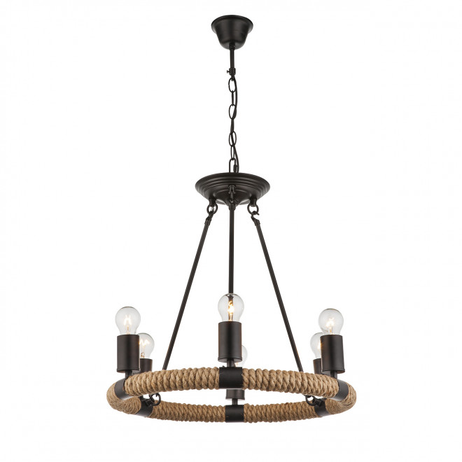 Подвесная люстра Globo Ulleu 69029-6 Подвесная люстра Globo Ulleu 69029-6