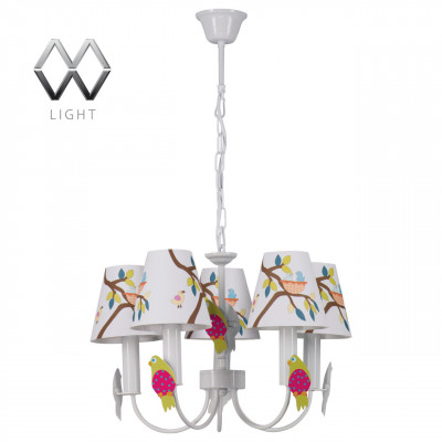 Подвесная люстра MW-Light Улыбка 365014305 Подвесная люстра MW-Light Улыбка 365014305