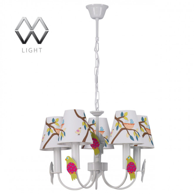 Подвесная люстра MW-Light Улыбка 365014305 Подвесная люстра MW-Light Улыбка 365014305