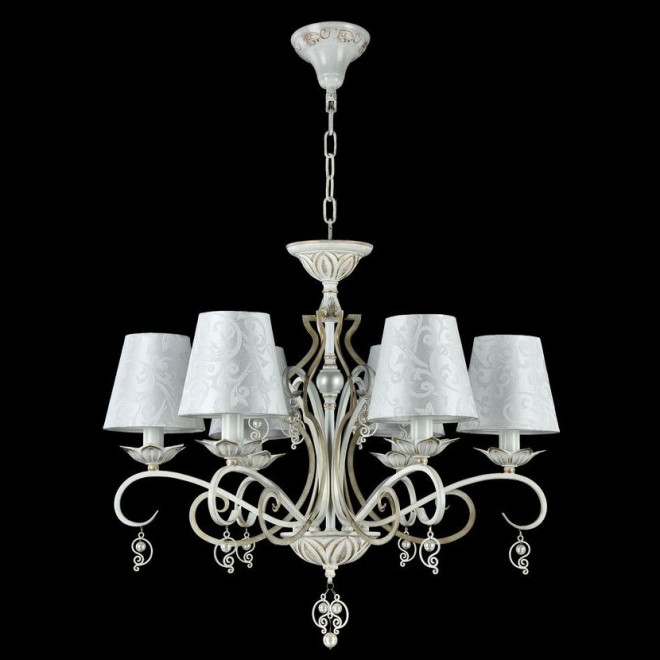 Подвесная люстра Maytoni Monile ARM004-06-W Подвесная люстра Maytoni Monile ARM004-06-W