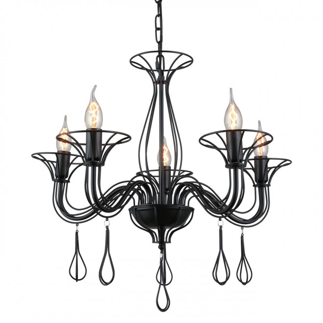 Подвесная люстра Omnilux Saronno OML-92403-05 Подвесная люстра Omnilux Saronno OML-92403-05