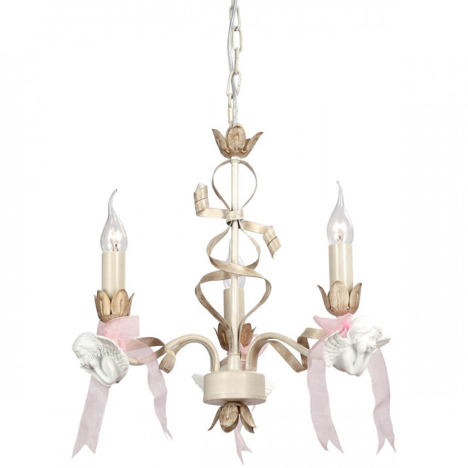 Подвесная люстра Lucia Tucci Angelo 147.3 Ivory